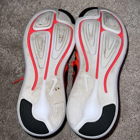 Nike Lunar Stelos Women’s Sneakers size 9.5 pink multi color - Picture 11 of 11